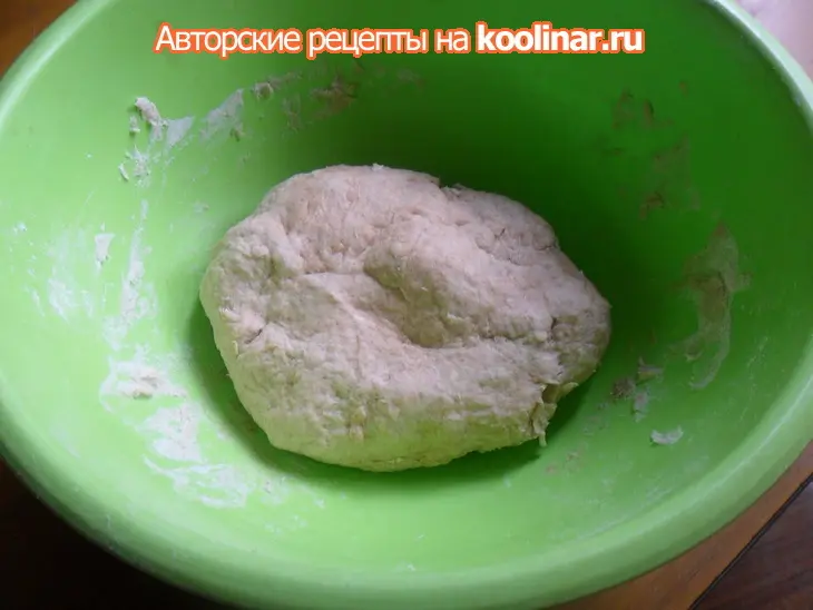 Лепёшки пиде: шаг 2