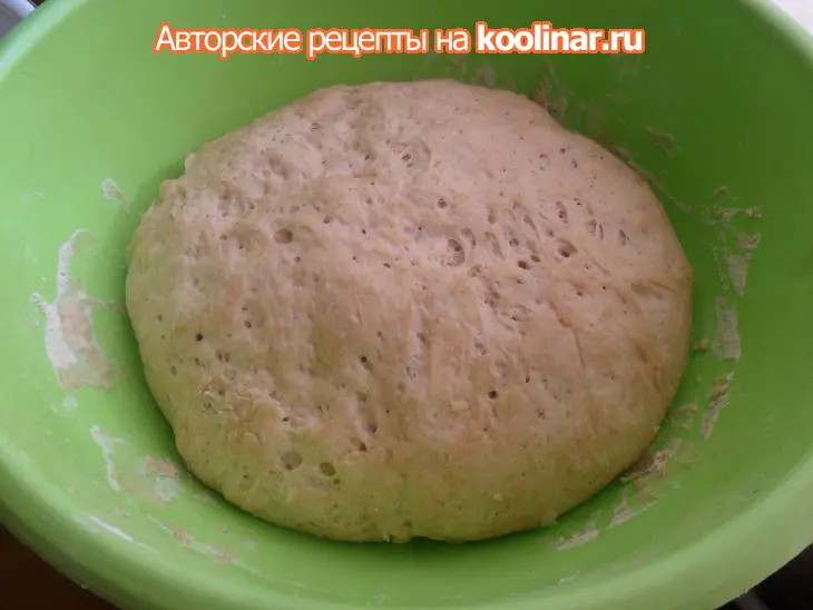 Лепёшки пиде: шаг 3
