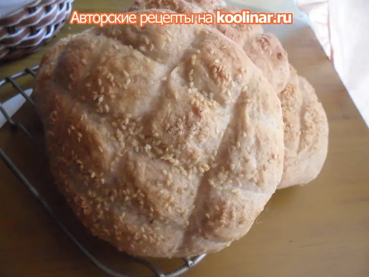 Лепёшки пиде: шаг 6