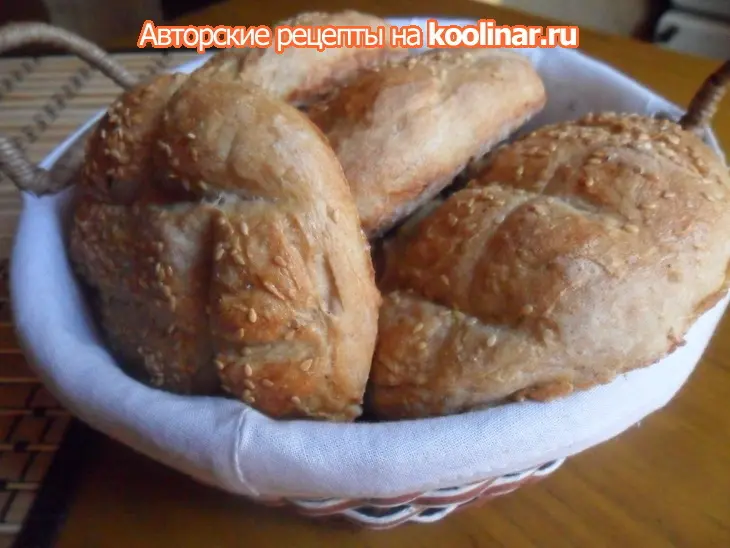 Лепёшки пиде: шаг 7