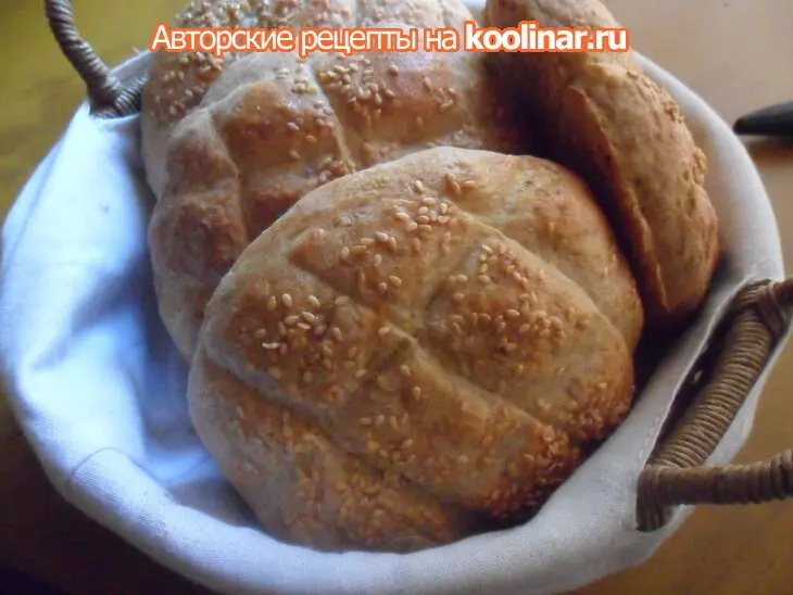 Лепёшки пиде: шаг 8