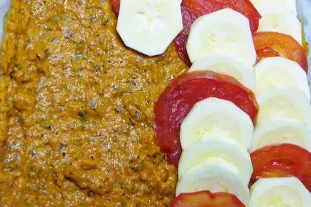 Кабачковая икра "рататуй": шаг 1
