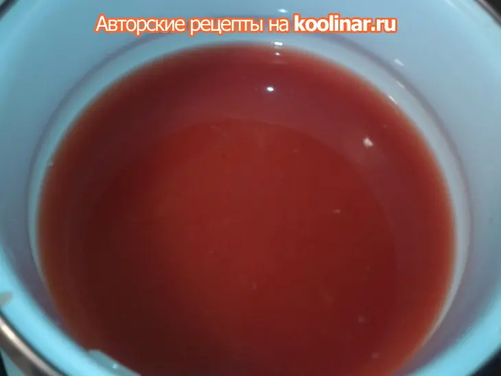 Торт " fresh emotions": шаг 7