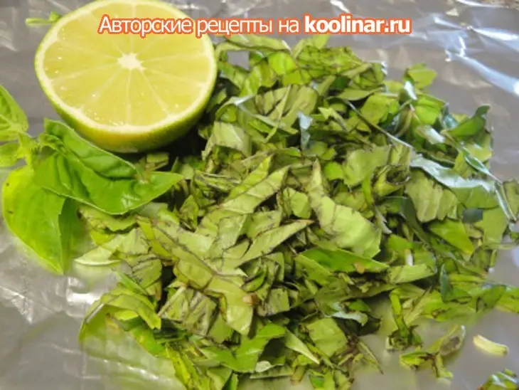 Крем суп с гребешками,броколи и грибами: шаг 7
