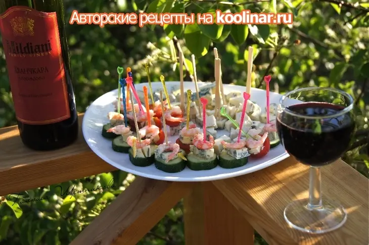 Креветки в ароматном масле: шаг 2