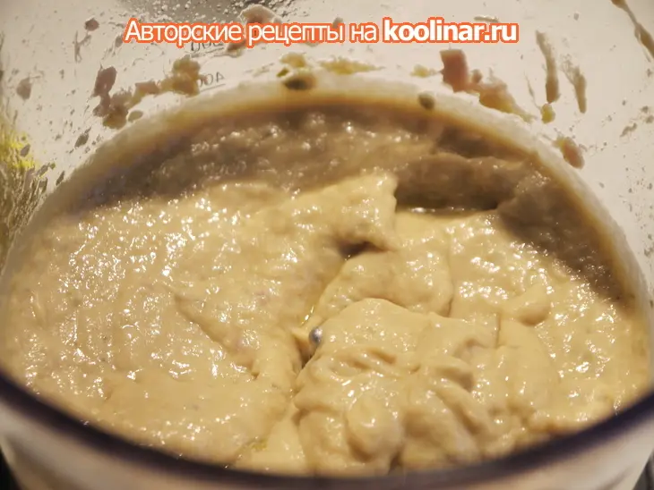 Грильные баклажаны с соусом тоннато: шаг 5