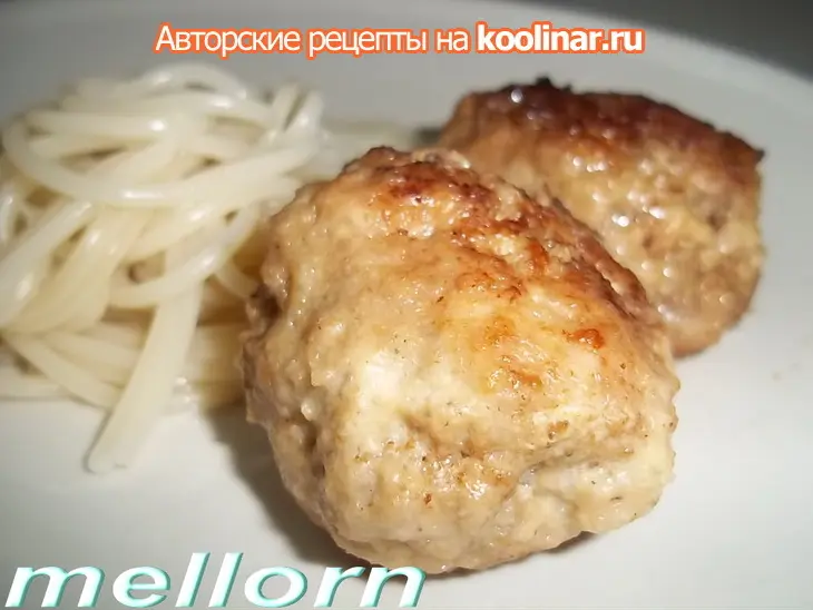 Котлеты с колбасным сыром: шаг 2