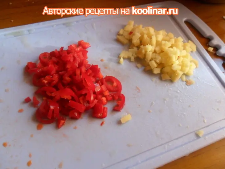 Котлеты из лосося с кремом васаби и салатом из огурцов: шаг 2