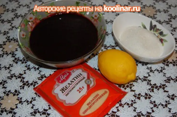 Торт-полено "black pearl": шаг 1