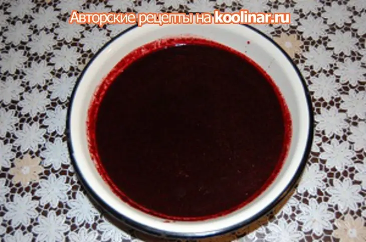 Торт-полено "black pearl": шаг 2