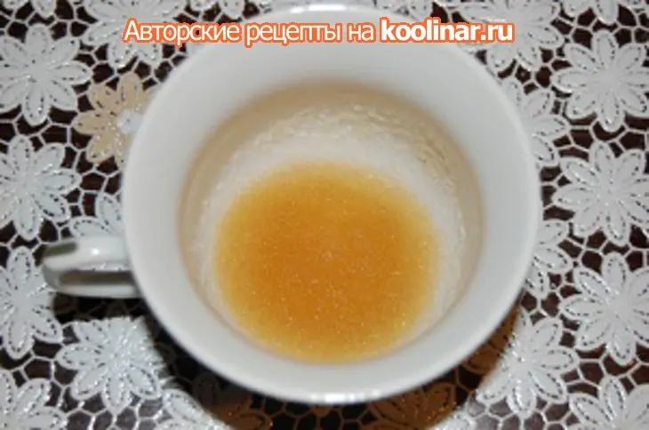 Торт-полено "black pearl": шаг 3