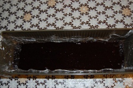 Торт-полено "black pearl": шаг 5