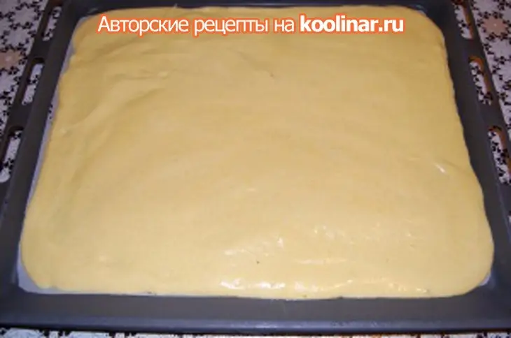 Торт-полено "black pearl": шаг 11