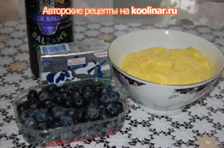 Торт-полено "black pearl": шаг 15