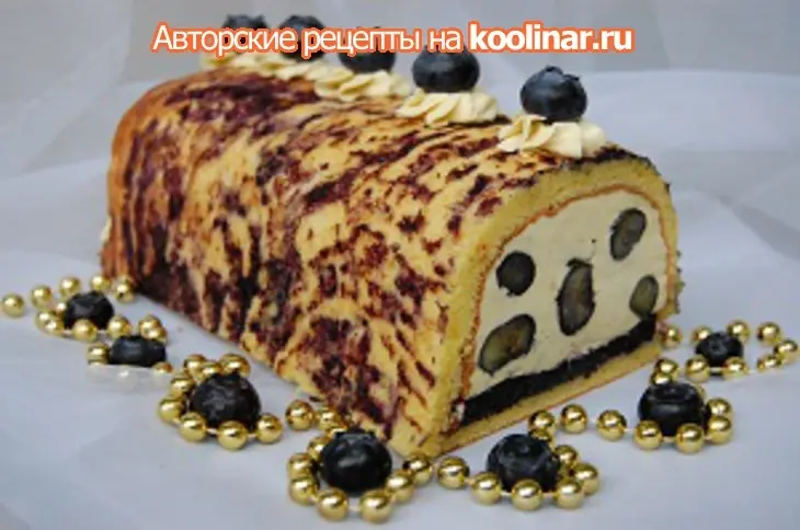 Торт-полено "black pearl": шаг 21