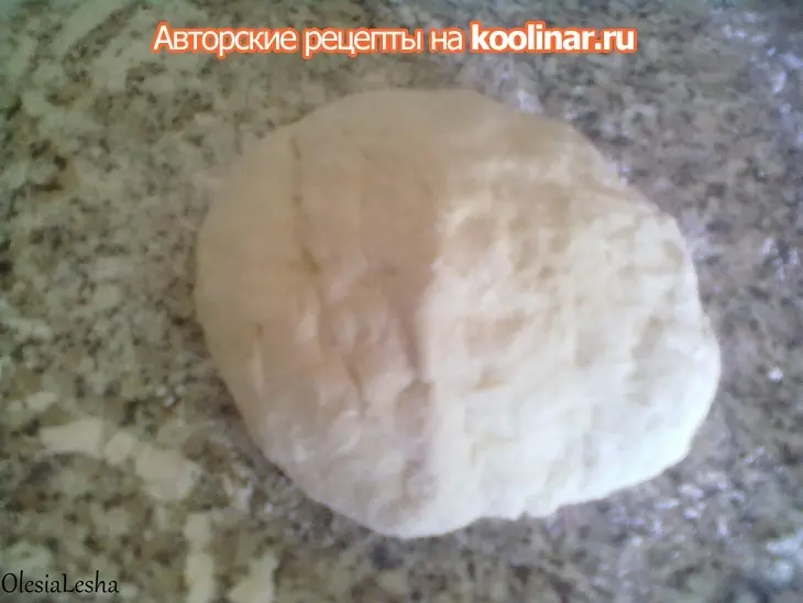 Хрустящие лепешки "по спирали" с сыром...универсальный и простой рецепт))): шаг 3