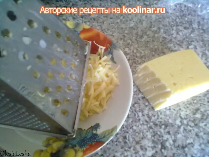 Хрустящие лепешки "по спирали" с сыром...универсальный и простой рецепт))): шаг 4