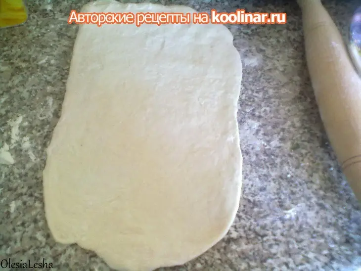 Хрустящие лепешки "по спирали" с сыром...универсальный и простой рецепт))): шаг 6