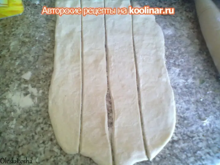 Хрустящие лепешки "по спирали" с сыром...универсальный и простой рецепт))): шаг 7