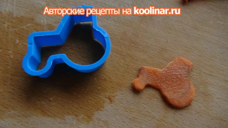 Овсяная каша с черносливом, морковью и яблоками "кушаю и развиваюсь!": шаг 3