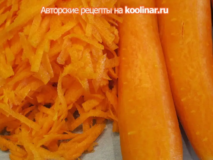 Оладьи из моркови .: шаг 1
