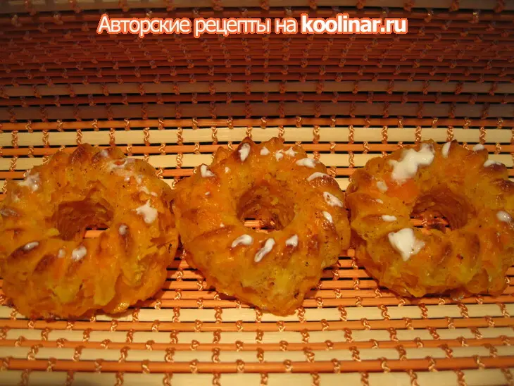Оладьи из моркови .: шаг 4