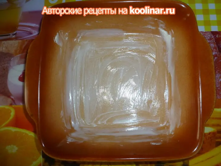 Рисовая каша с яблочком  "барашек": шаг 5