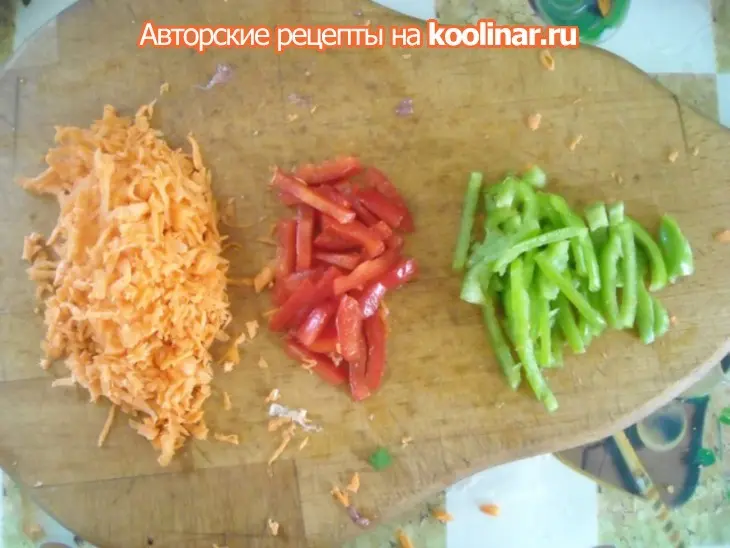 Звездная гречка: шаг 3