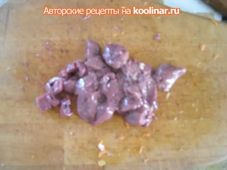 Звездная гречка: шаг 4