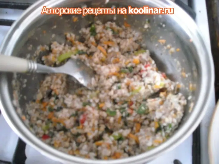 Звездная гречка: шаг 6