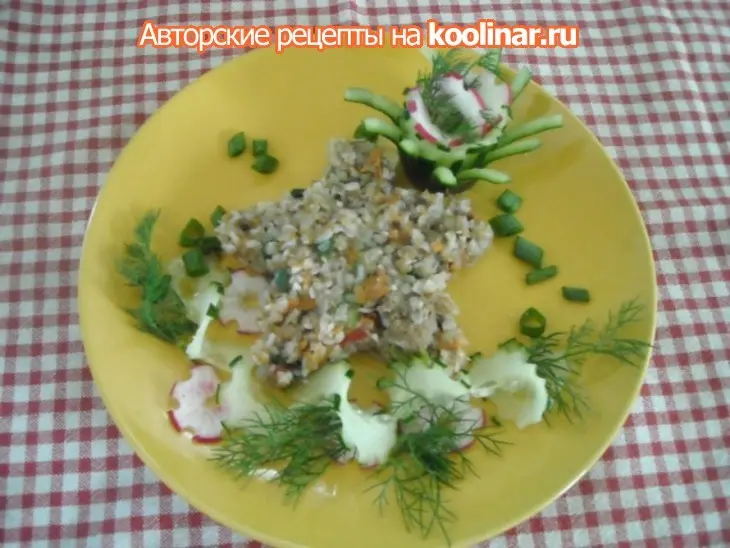 Звездная гречка: шаг 7