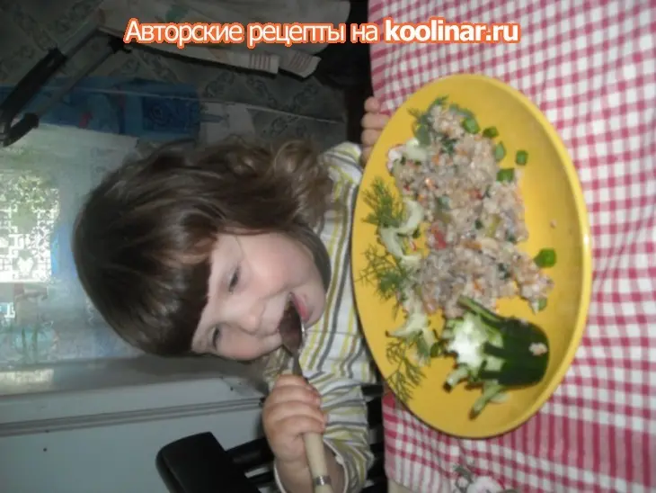 Звездная гречка: шаг 8