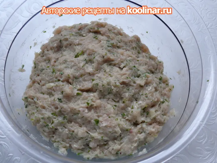 Диетические "аля люля-кебаб" и маринованный перчик: шаг 2
