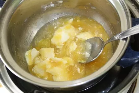 Медовые пряники с грецкими орехами на пару.: шаг 6