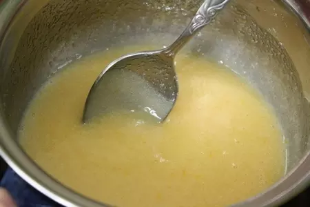 Медовые пряники с грецкими орехами на пару.: шаг 7