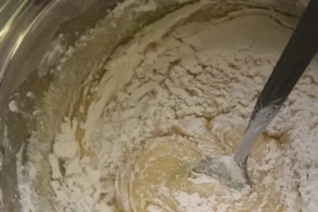 Медовые пряники с грецкими орехами на пару.: шаг 8