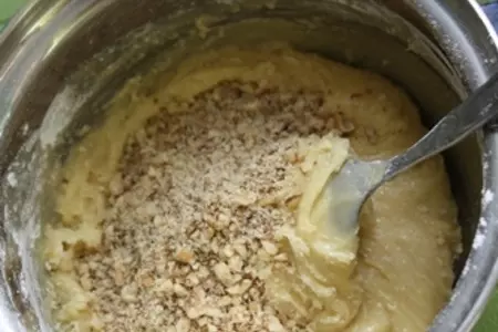 Медовые пряники с грецкими орехами на пару.: шаг 9