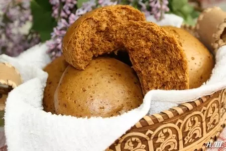 Медовые пряники с грецкими орехами на пару.: шаг 12