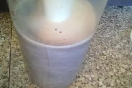 Молоко,богатое кальцием...маковое))): шаг 4