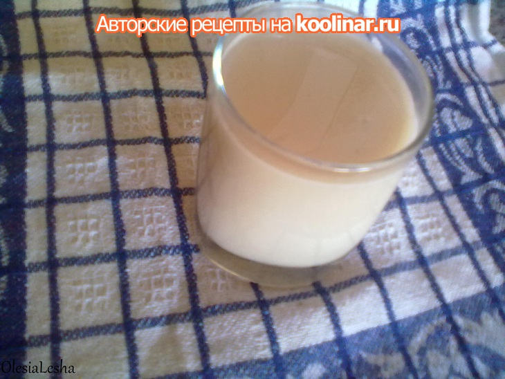 Молоко,богатое кальцием...маковое))): шаг 6