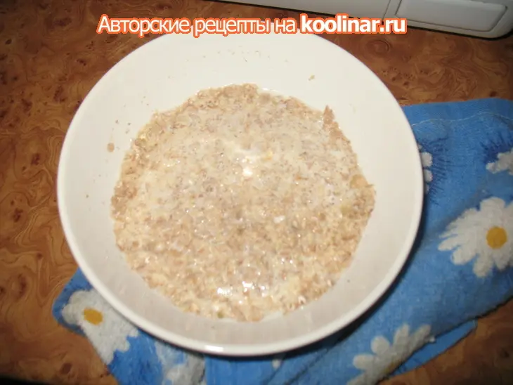 Кашка маме на заметку): шаг 2