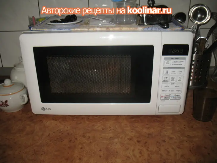Кашка маме на заметку): шаг 3