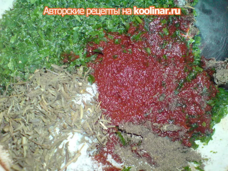 Шашлычки-рулетики из мяса индейки: шаг 2