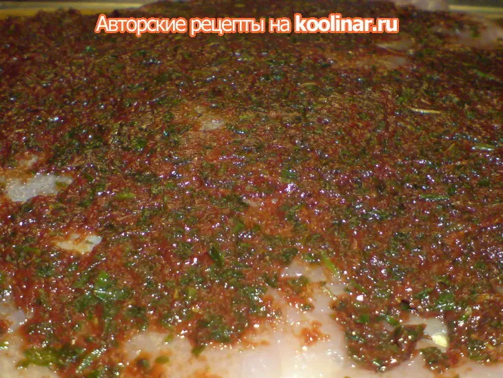 Шашлычки-рулетики из мяса индейки: шаг 3