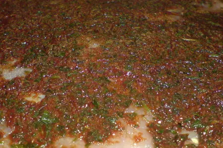 Шашлычки-рулетики из мяса индейки: шаг 3