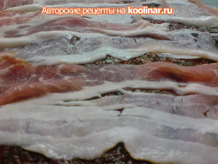 Шашлычки-рулетики из мяса индейки: шаг 4