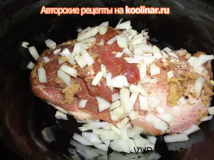 Утомлённое мясо со специями ! ! !: шаг 1