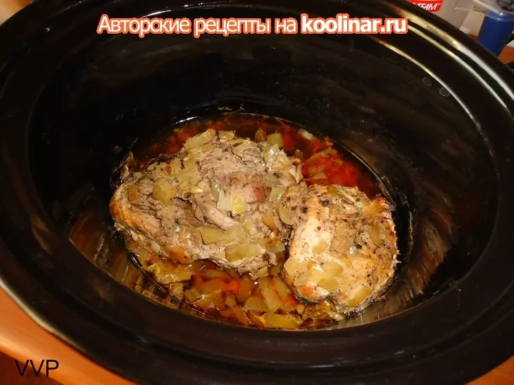 Утомлённое мясо со специями ! ! !: шаг 3