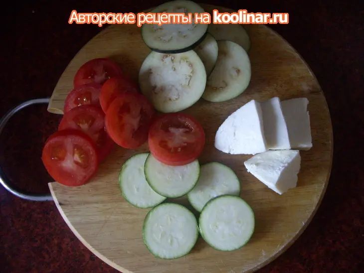 Веррины "рататуй" с закуской и десертом: шаг 2