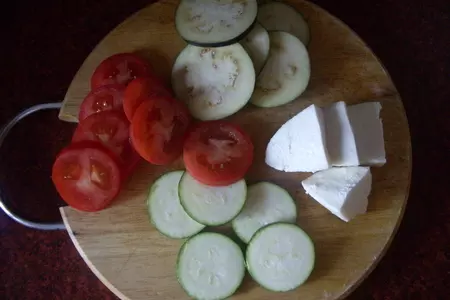 Веррины "рататуй" с закуской и десертом: шаг 2